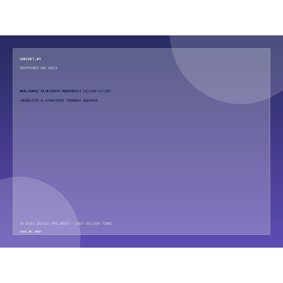 Накладные Bluetooth наушники Lelisu LS-262 (Wireless 6.0/Battery: 300mAh) розовые